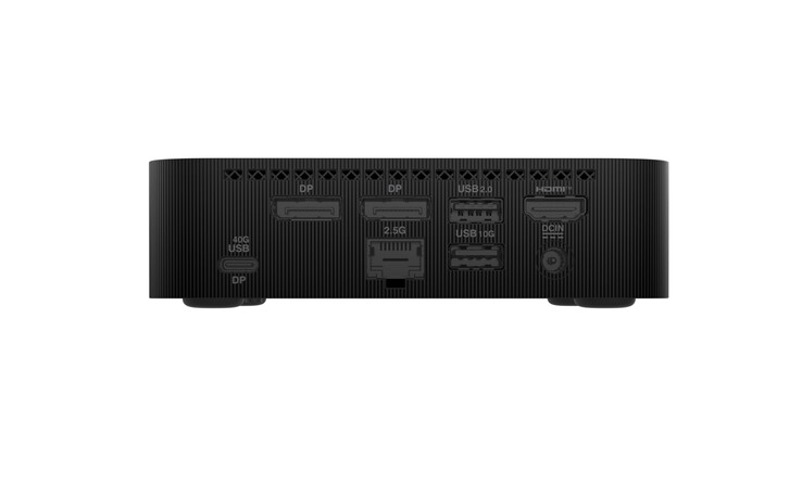 华硕 ExpertCenter PN54 mini PC 拥有一系列丰富的端口。(图片来源：华硕）
