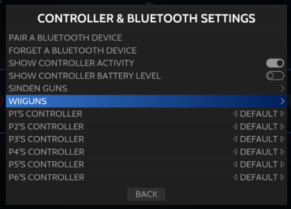 Batocera 支持 PS4、PS5、Switch、Wii U、8 Bit Do 等蓝牙手柄（来源：Batocera）
