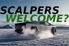 特斯拉可能会允许在第一年转售 Cybetrtruck。(图片来源:特斯拉 - 已编辑)