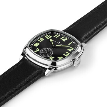 Hamilton H36129730 腕表配备黑色表盘