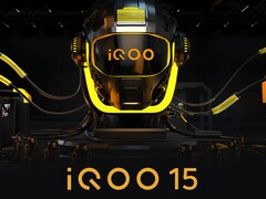 全球首款 iQoo 15 预告片。(图片来源：iQoo）