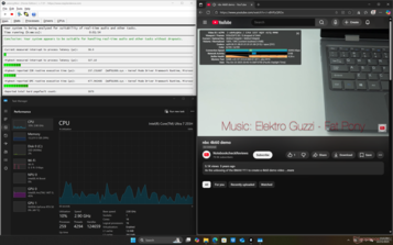 LatencyMon 显示在播放 4K60 视频内容时没有 DPC 问题或丢帧现象