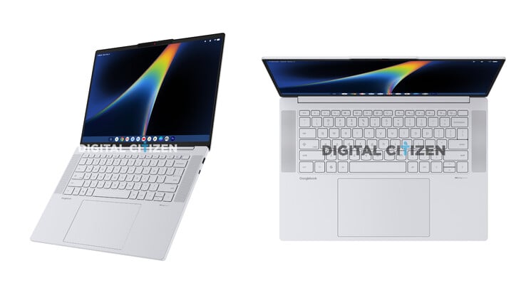 联想 Googlebook 15 似乎也配备了四扬声器。