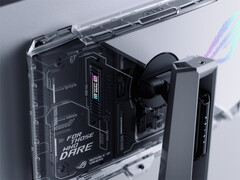 ROG Swift OLED PG27AQWP-W 必须降至 720p 才能达到峰值刷新率。(图片来源：华硕）