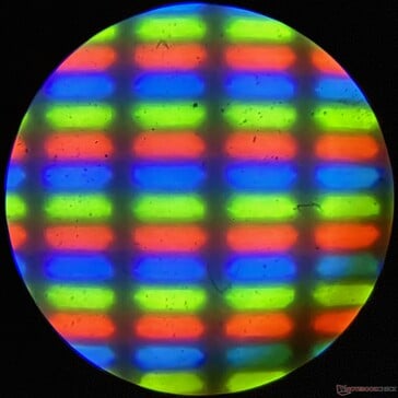RGB 格式的子像素
