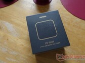 新的100W充电器。