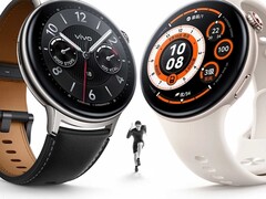 vivo Watch 5 eSIM：带蜂窝调制解调器的智能手表。(图片来源：vivo）