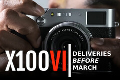 看来富士 X100VI 将在最短时间内完成预购。(图片来源：Fujifilm - 已编辑）