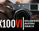 看来富士 X100VI 将在最短时间内完成预购。(图片来源：Fujifilm - 已编辑）