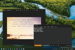 工作中的 Text Grab（图片来源：Github 上的 Text Grab 截图）