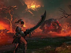 地平线钢铁边境》游戏预告片截图。(图片来源：地平线钢铁边境 YouTube 频道）