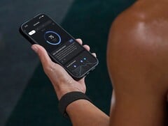 Amazfit 的 Helio Strap（如图）正在接受新的更新。(图片来源：Amazfit）