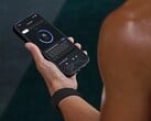 Amazfit 的 Helio Strap（如图）正在接受新的更新。(图片来源：Amazfit）