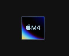 Apple M4芯片。