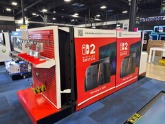 百思买 Switch 2 显示屏（图片来源：Apple Snob X 账户）