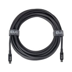 新款 Club3D USB4 数据线长度近 30 英尺