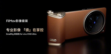 可选相机套件（图片来源：vivo）