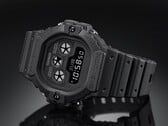 卡西欧 G-Shock DW-5900U 手表（图中为老款 DW-5900BB-1）即将登陆英国。(图片来源：卡西欧）