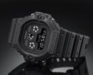 卡西欧 G-Shock DW-5900U 手表（图中为老款 DW-5900BB-1）即将登陆英国。(图片来源：卡西欧）