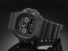 卡西欧 G-Shock DW-5900U 手表（图中为老款 DW-5900BB-1）即将登陆英国。(图片来源：卡西欧）
