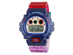 卡西欧的 G-Shock x Jae Tips DW6900JT25-2 手表在美国推出。(图片来源:卡西欧)