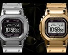 从左到右（如图）依次为卡西欧 GMW-BZ5000D-1 和 GMW-BZ5000GD-9（图片来源：Great G-Shock World）