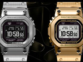 从左到右（如图）依次为卡西欧 GMW-BZ5000D-1 和 GMW-BZ5000GD-9（图片来源：Great G-Shock World）