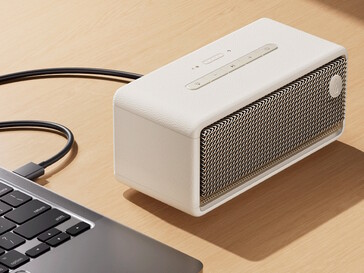 ES60 增加了 USB-C 音频流输入。(图片来源：Edifier）