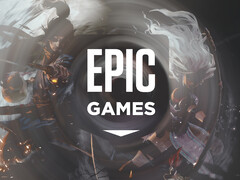 东方诛仙》是 Epic Games 在 2025 年 9 月最后一次赠送的手机游戏，图为徽标。(图片来源：Epic Games Store - 已编辑）