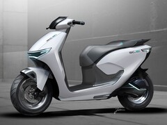 本田 SC e：电动摩托车已确定投产。(图片来源：本田）