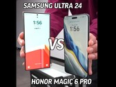 Honor Magic6 Pro 的目标是三星Galaxy S24 Ultra：令人兴奋的摄像头和电池技术。(图片：Unbox Therapy）