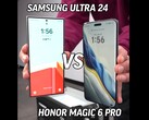 Honor Magic6 Pro 的目标是三星Galaxy S24 Ultra：令人兴奋的摄像头和电池技术。(图片：Unbox Therapy）