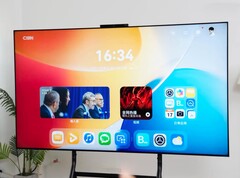华为 Mate TV 通过 HarmonyOS 5.0 提供丰富的智能功能（图片来源：Black MOB）