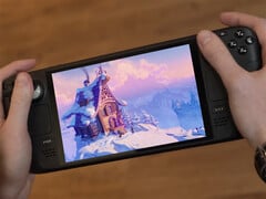 Better With a Friend》系列包含六款合作游戏。如图：运行《三国杀 4》的 Steam Deck。(图片来源：Warhorse Studios 和 Valve - 已编辑）