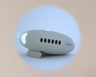 茎部投影仪具有直观的触摸控制。(图片来源：Kano Computing)