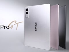 小新 Pro GT 将有三种颜色可供选择。图：标签的颜色选项。(图片来源：联想）