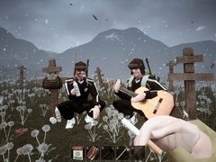 在 PC 上运行的《Misery》截屏（图片来源：SteamDB）