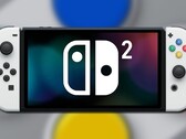 任天堂 Switch 2/Switch 后续机型的首个实物细节已在一个丰富多彩的理论中被提出。(图片来源：GameXplain/任天堂 - 已编辑）