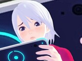 从《另一个密码》重制版的截图中可以看到一个类似任天堂 Switch 的掌上设备。(图片来源：任天堂 - 已编辑）