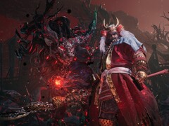 Nioh 3》中的怪物和武士。 