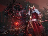 Nioh 3》中的怪物和武士。 