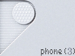 Nothing Phone 将于 2025 年 7 月发布。图:预告中的设计。(图片来源:Nothing - 已编辑)