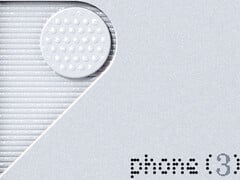 Nothing Phone 将于 2025 年 7 月发布。图：预告中的设计。(图片来源：Nothing - 已编辑）