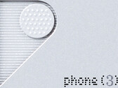 Nothing Phone 将于 2025 年 7 月发布。图：预告中的设计。(图片来源：Nothing - 已编辑）