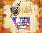 《时之笛》重制版和《GTA 6》的标志曝光