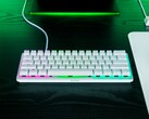 Razer Huntsman V3 Pro Mini 白色（图片来源：Razer PR）