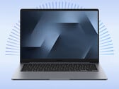 Galaxy Book 6 的起售价为 799 美元。图为该笔记本电脑的正面视图。