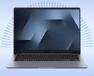 Galaxy Book 6 的起售价为 799 美元。图为该笔记本电脑的正面视图。