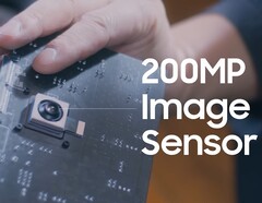 索尼的新 200 MP 可能比Galaxy 25 Ultra 上的 ISOCELL HP2 大 20%。(图片来源：三星）