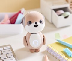 夏普的新型人工智能助手集成在猫鼬机器人中（图片来源：夏普）
